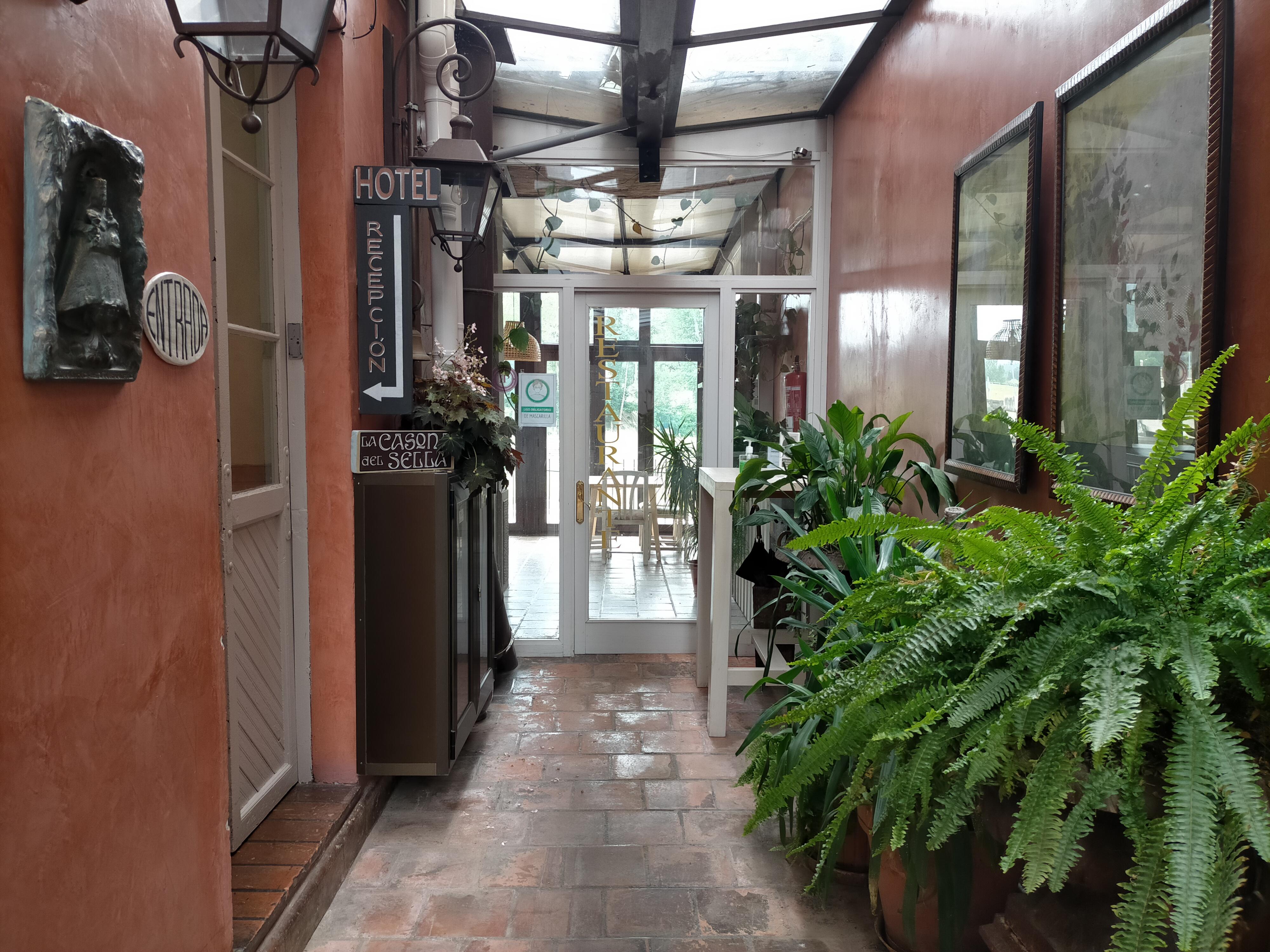 Hotel Casona Del Sella Arriondas Exteriér fotografie